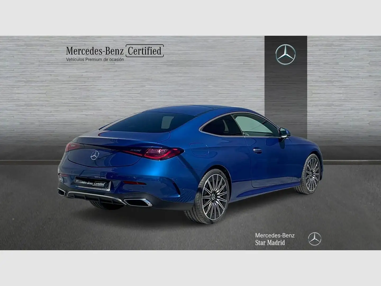 Mercedes-Benz CLE 220 d Coupé Azul - 2
