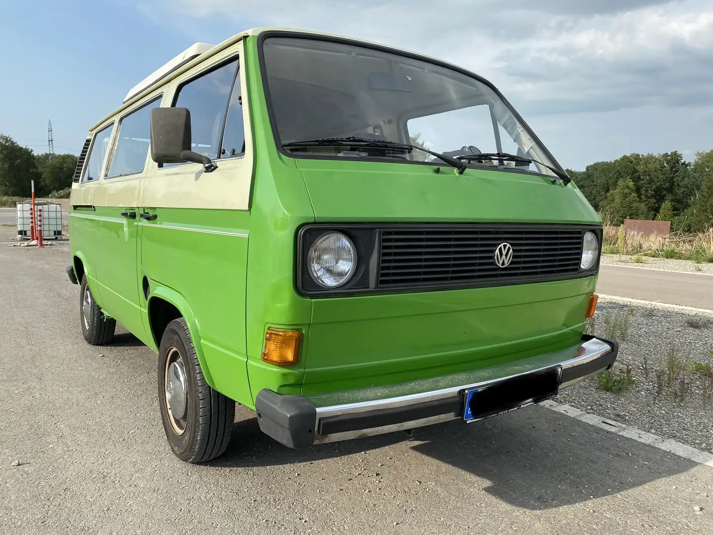 Volkswagen T3 Kombi Eigenausbau - 2