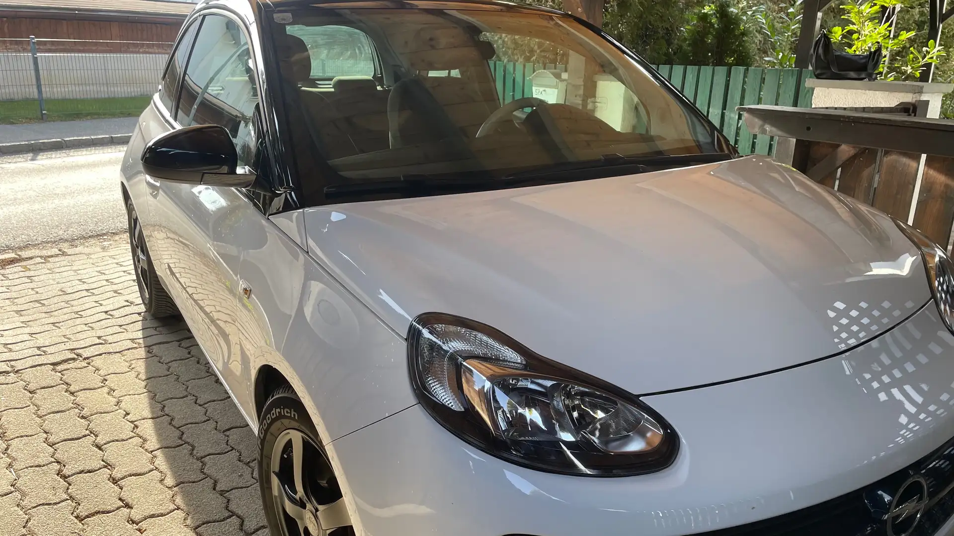Opel Adam 1,2+Jam Weiß - 1