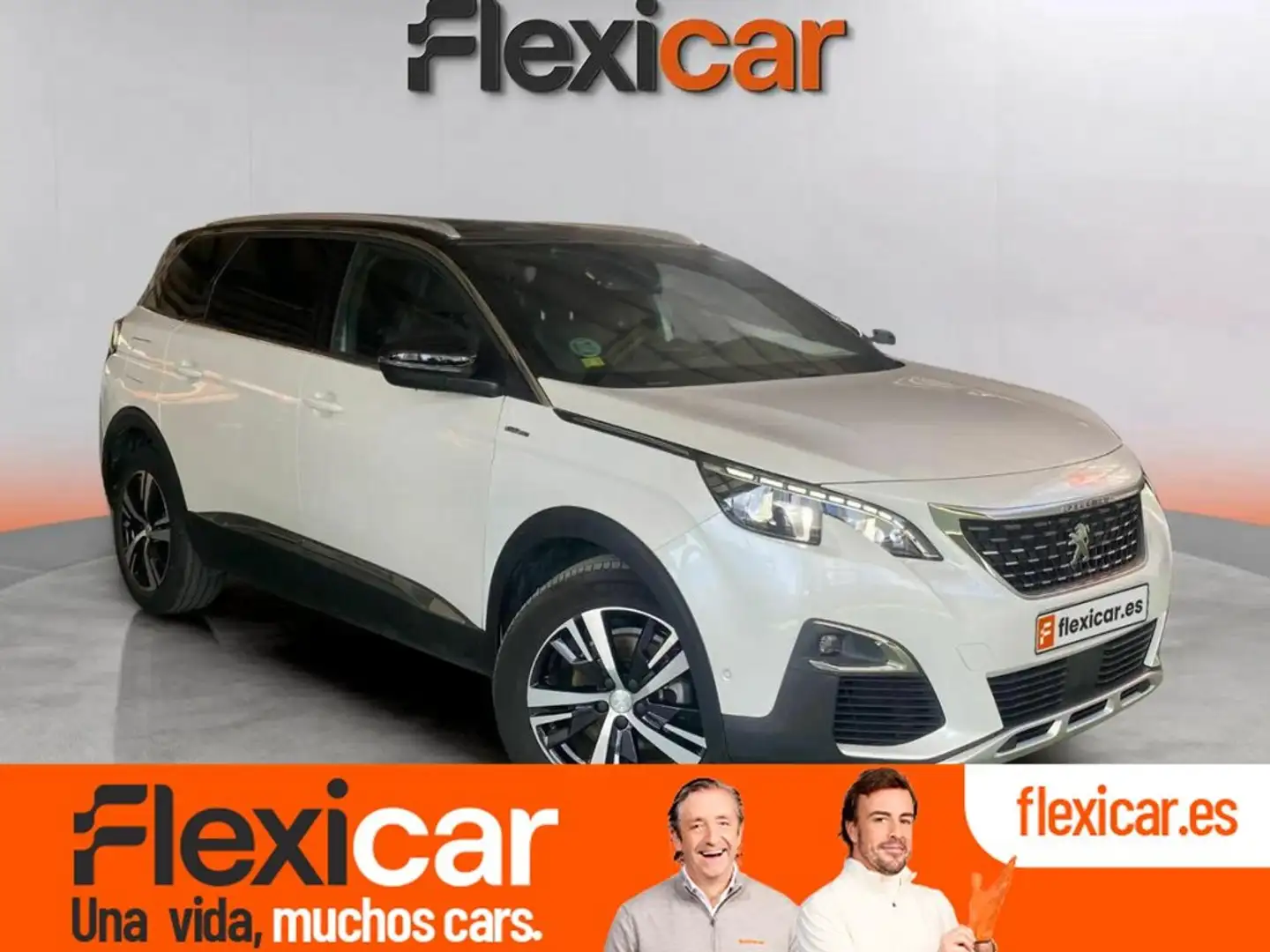 Peugeot 5008 GT-Line 2.0L BlueHDi 110kW (150CV) S&S Blanco - 1
