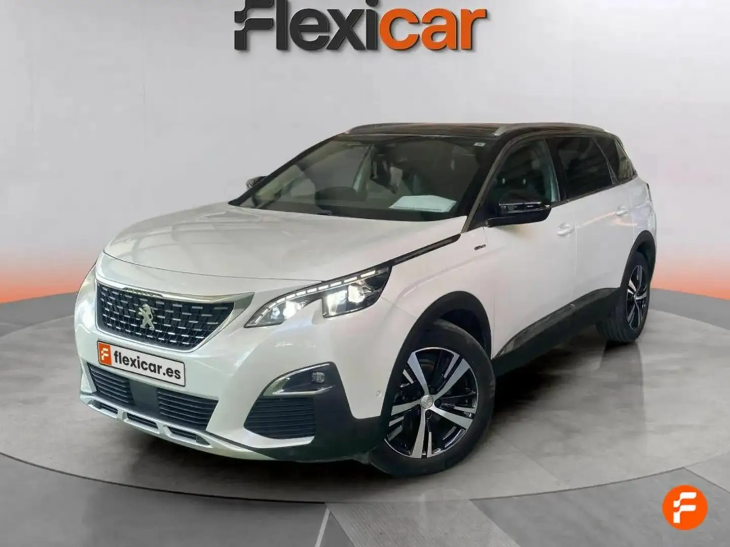 Peugeot 5008 GT-Line 2.0L BlueHDi 110kW (150CV) S&S Blanco - 2