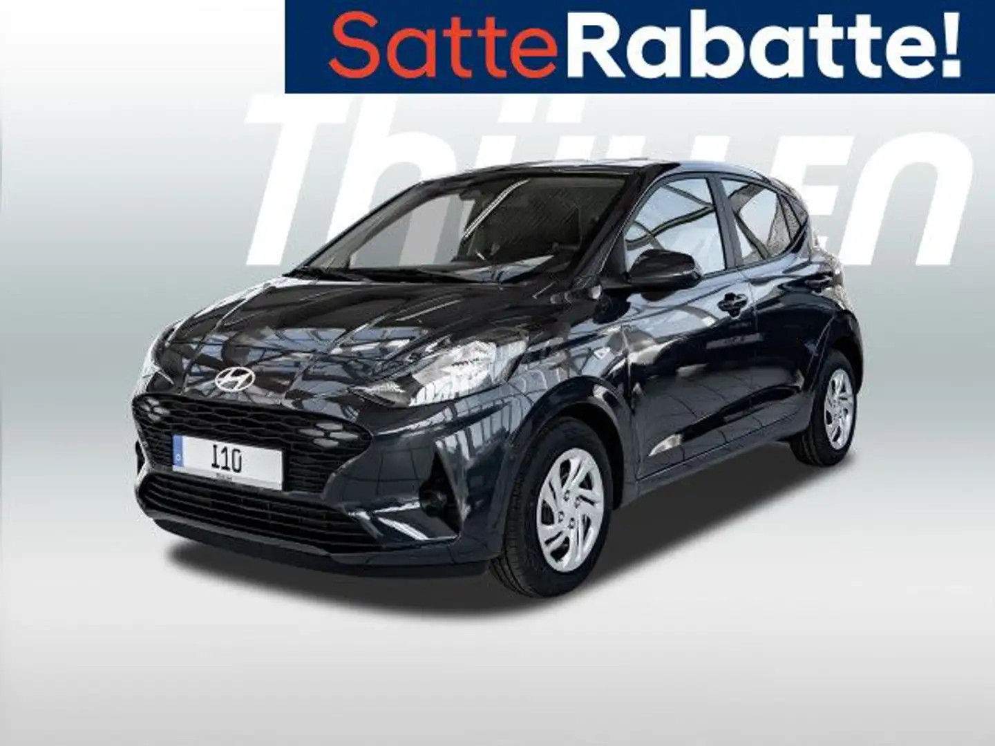 Hyundai i10 Select 1.0 Benzin Bluetooth Navi Klima Grau - 1