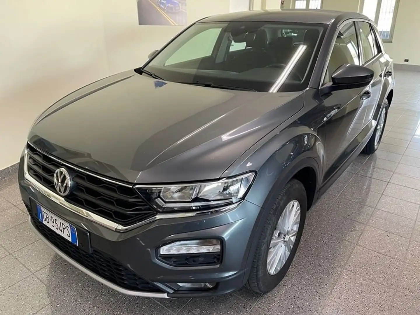 Volkswagen T-Roc 2.0 TDI SCR DSG Advanced CON  "PROMO PLUS 24" Grau - 2