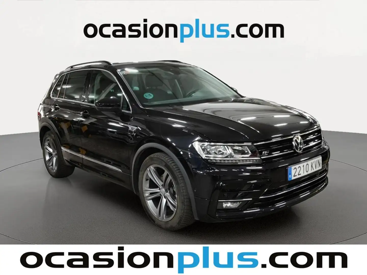 Volkswagen Tiguan 1.5 TSI Advance DSG 110kW Negro - 2