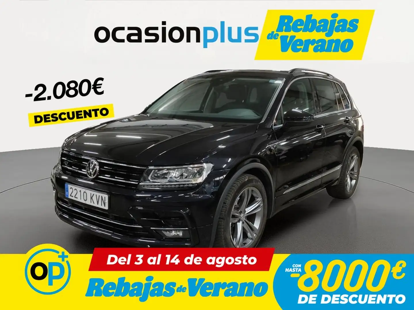 Volkswagen Tiguan 1.5 TSI Advance DSG 110kW Negro - 1