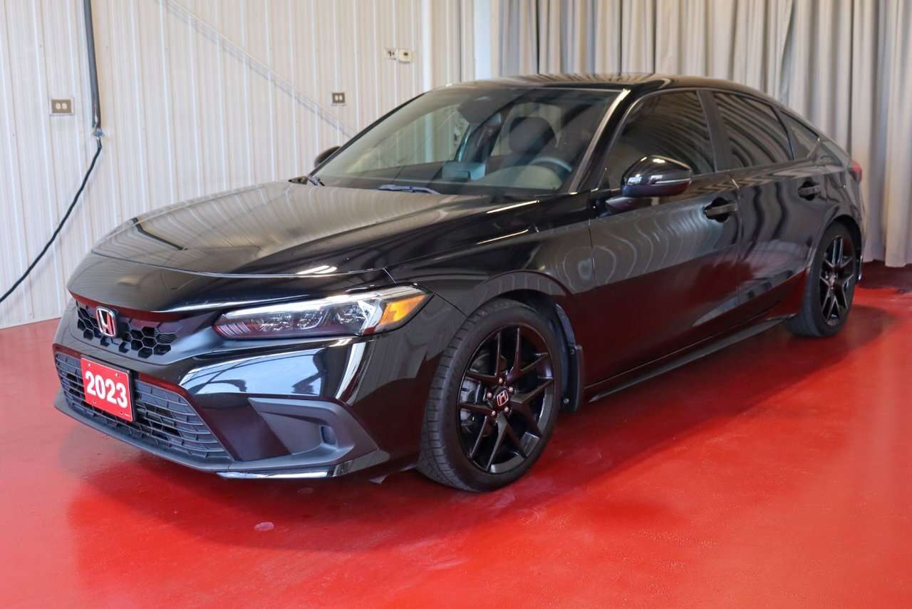 2023 Honda Civic Poised ride and handling | Great fuel economy | Hi