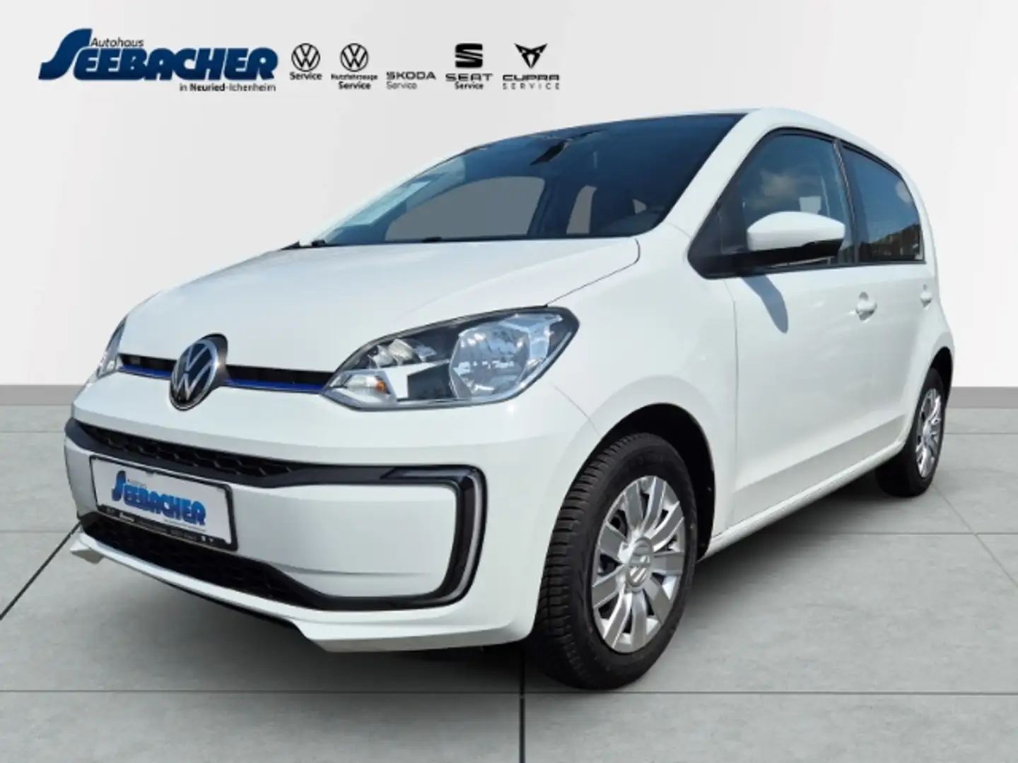 Volkswagen up! e-up!*CCS*Climatronic*Comp. Phone* Blanc - 1