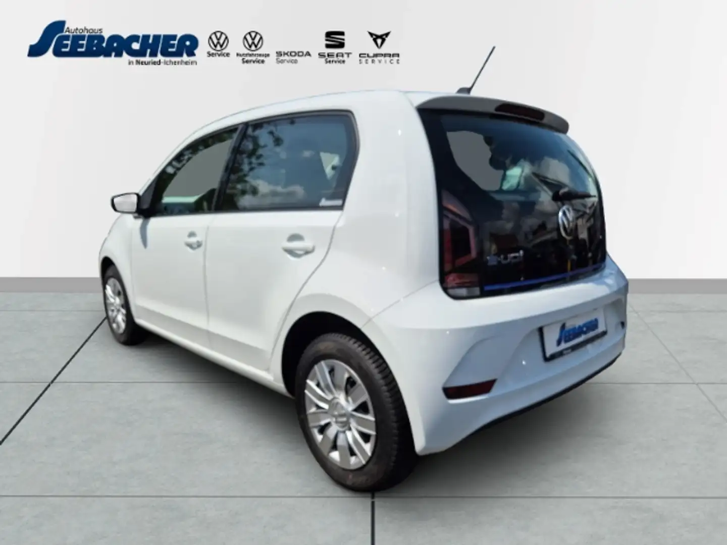 Volkswagen up! e-up!*CCS*Climatronic*Comp. Phone* Blanc - 2
