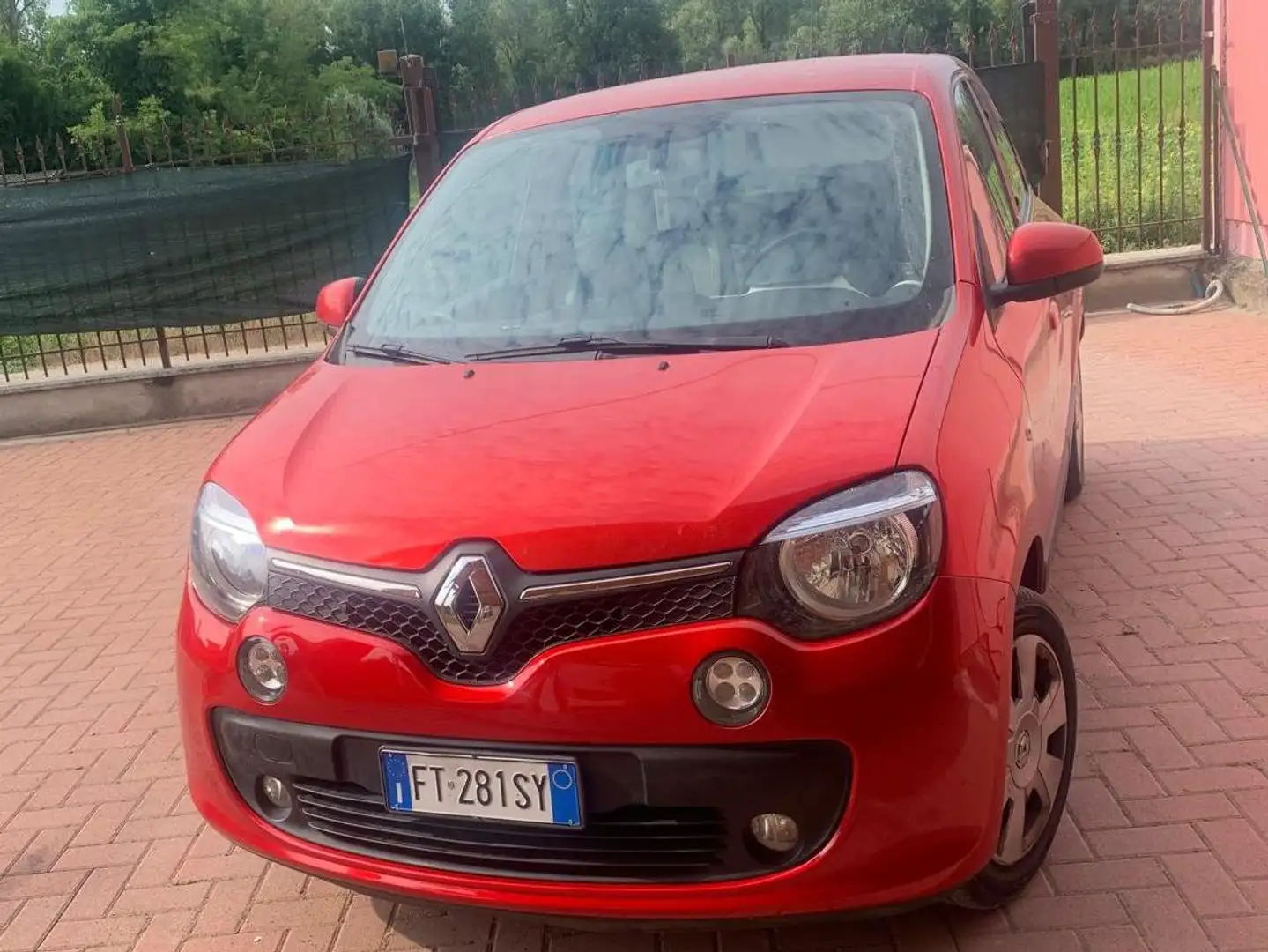 Renault Twingo Twingo III 2014 1.0 sce Duel 69cv edc Rojo - 1