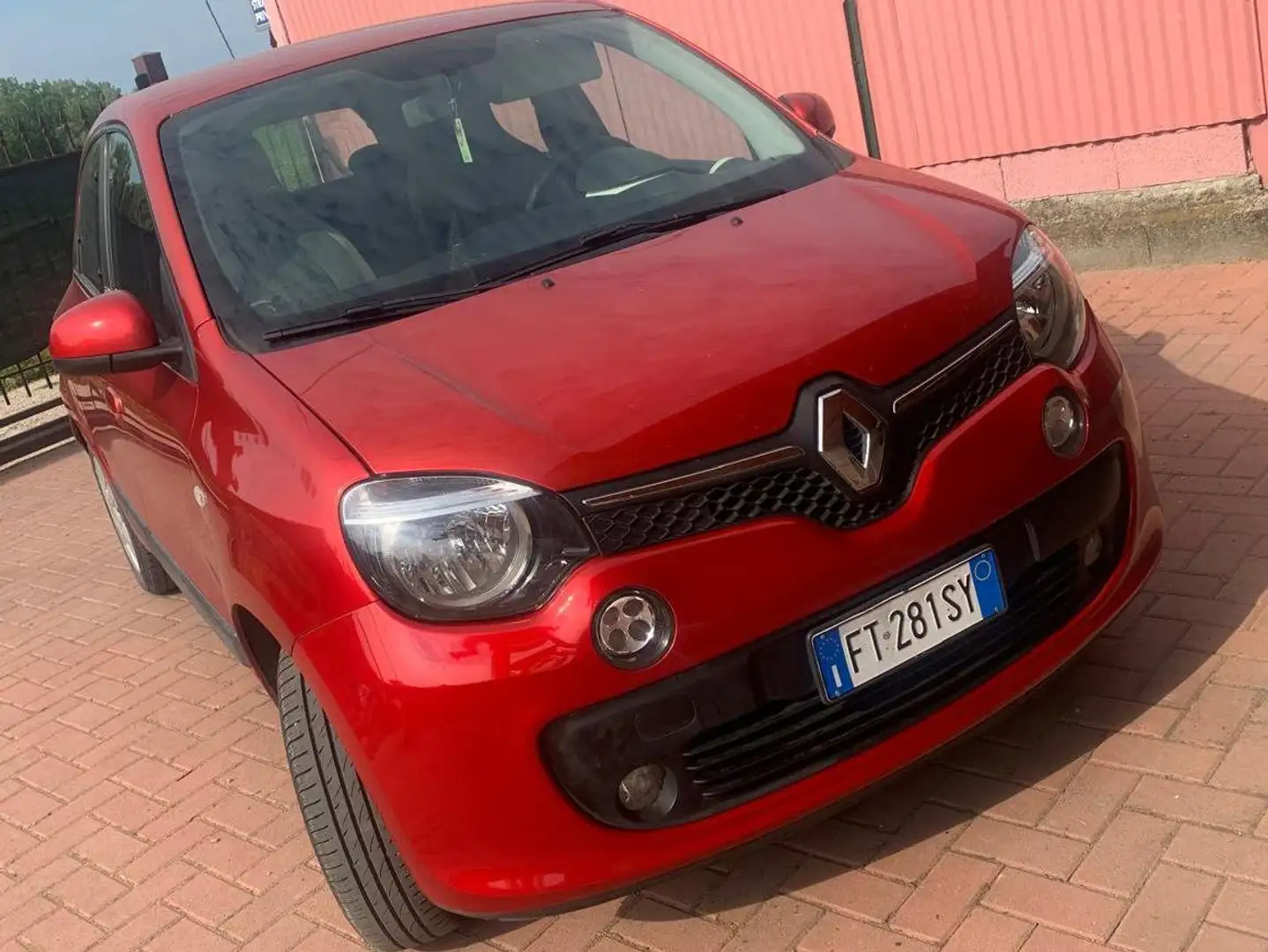 Renault Twingo Twingo III 2014 1.0 sce Duel 69cv edc Rojo - 2