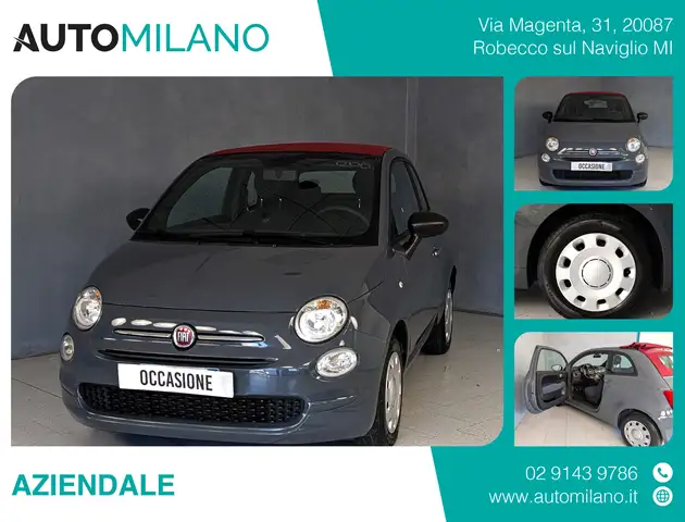 Fiat 500C 1.0 HYBRID 70CV CULT