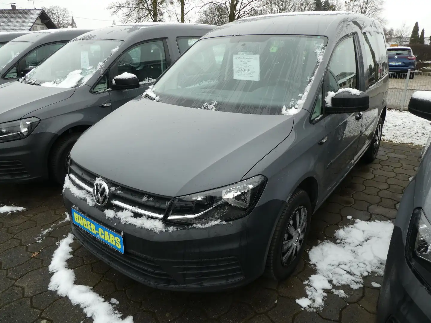 Volkswagen Caddy Kombi 1,0 TSI Klima+Tempomat+Flügeltüre Grau - 2