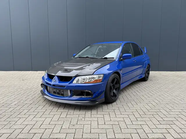Mitsubishi Lancer Evo 8 Evolution VIII GSR