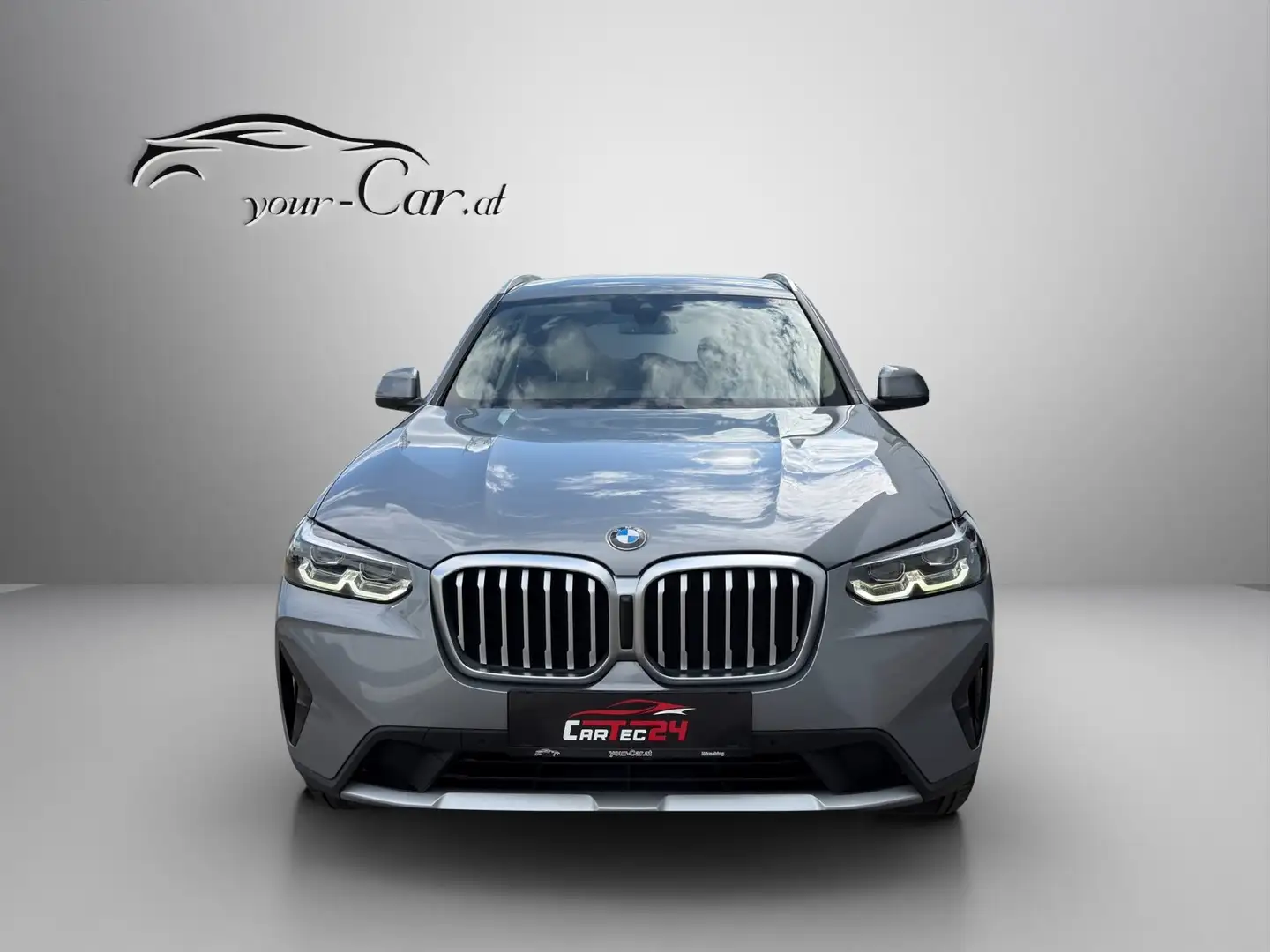BMW X3 sDrive 18d Aut. *LEDER, LHZ, SHZ, STANDHZG, DSPKY* Grau - 2