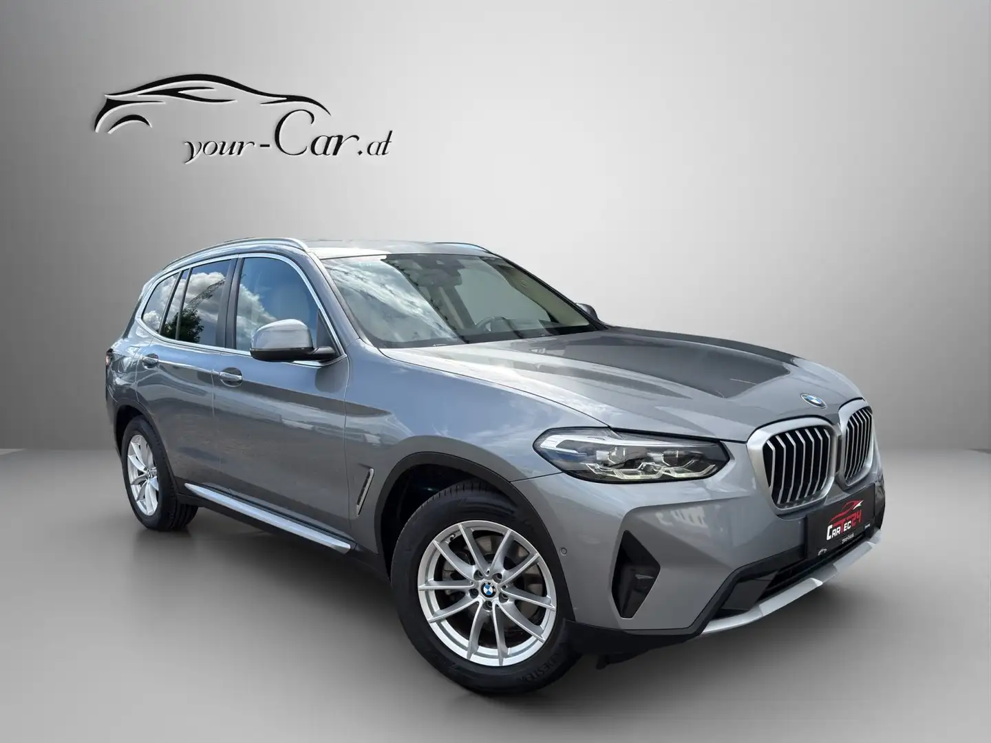 BMW X3 sDrive 18d Aut. *LEDER, LHZ, SHZ, STANDHZG, DSPKY* Grau - 1