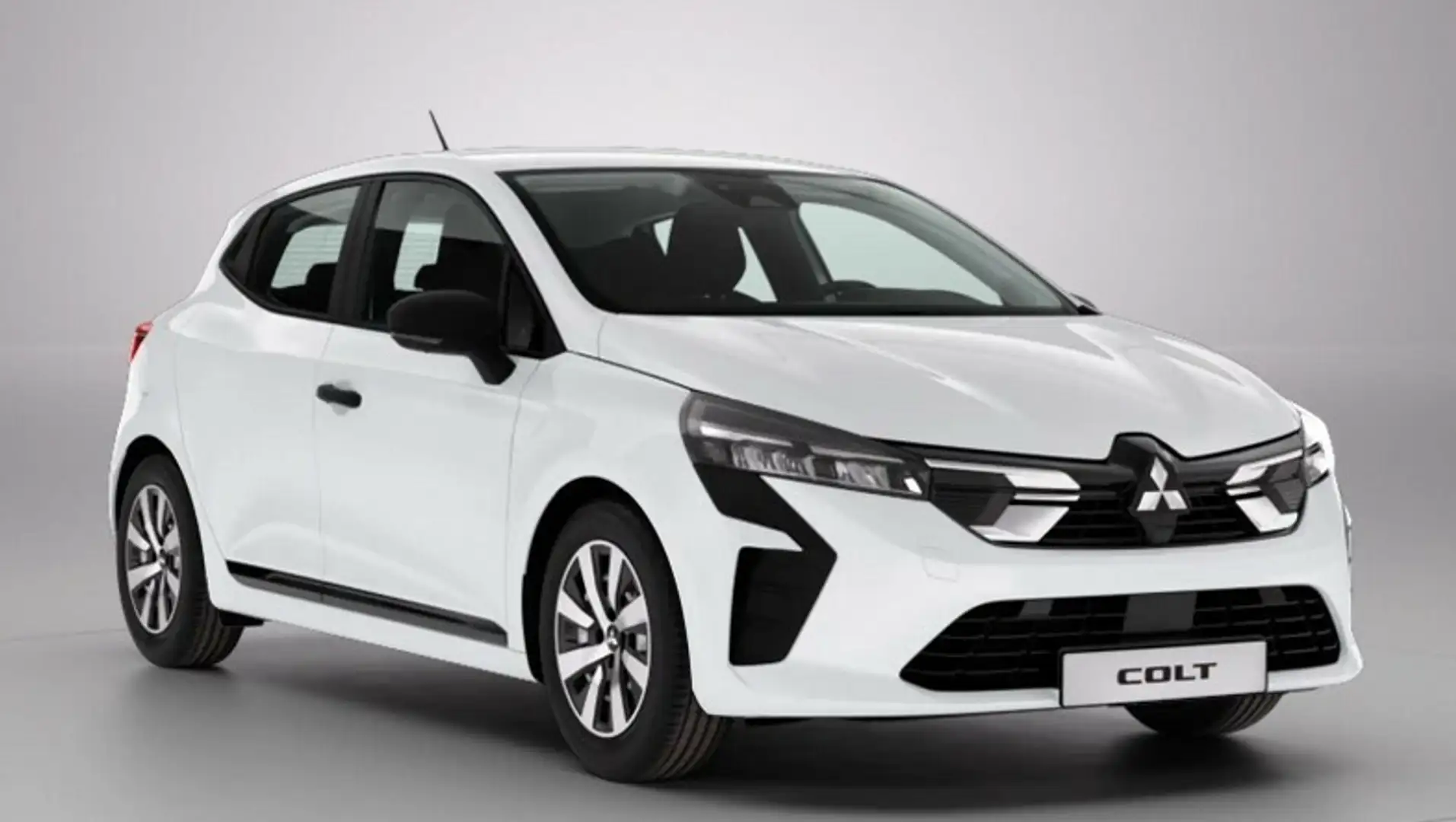 Mitsubishi Colt Basis, günstig finanzierbar! Blanc - 1