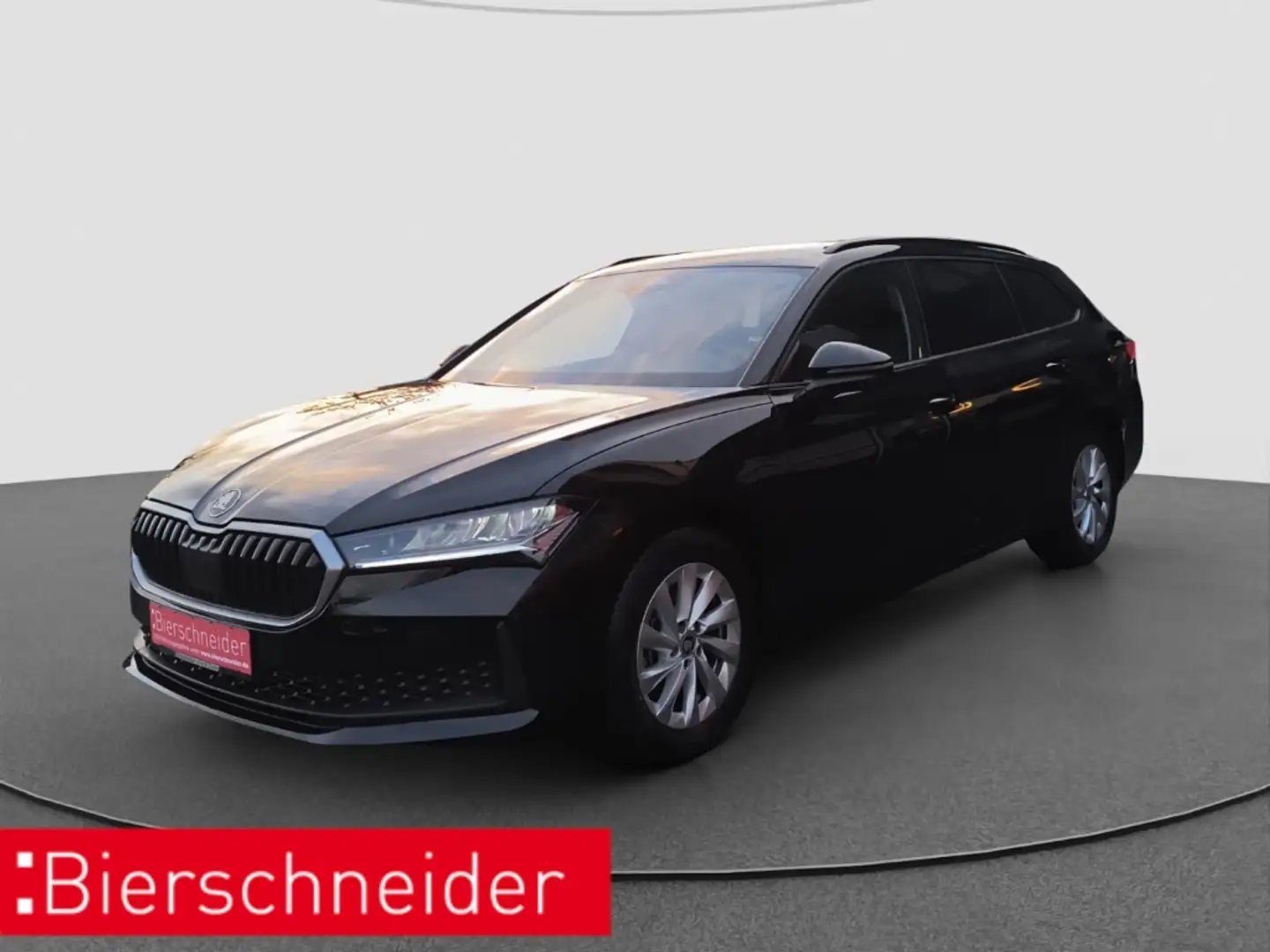 Skoda Superb Combi 1.5 TSI mHEV DSG Essence NAVI RFK ACC SITZH Schwarz - 1