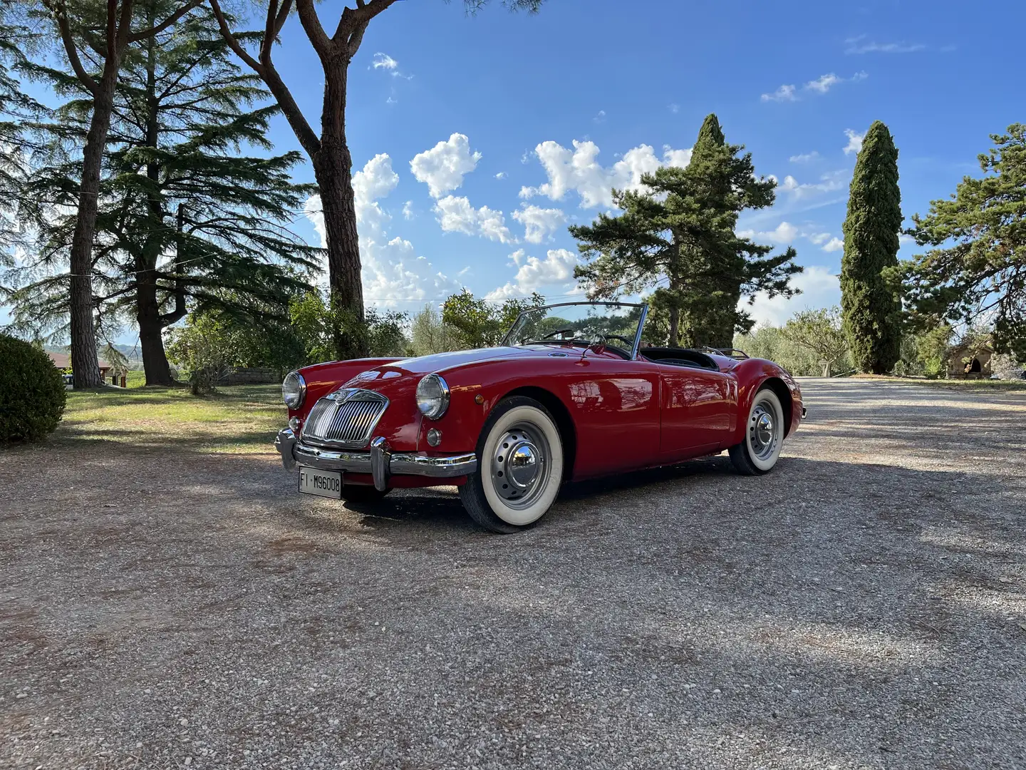 MG MGA - 1