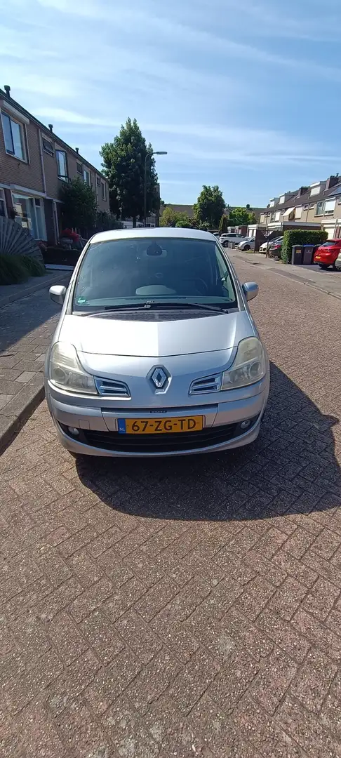Renault Grand Modus 1.2 16V TCE Dynamique Zilver - 1