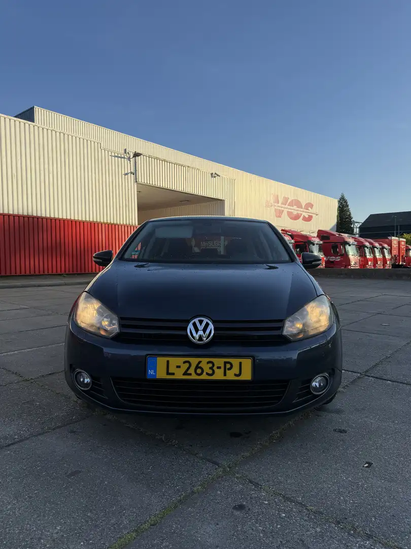 Volkswagen Golf 1.2 TSI Highline Blauw - 2