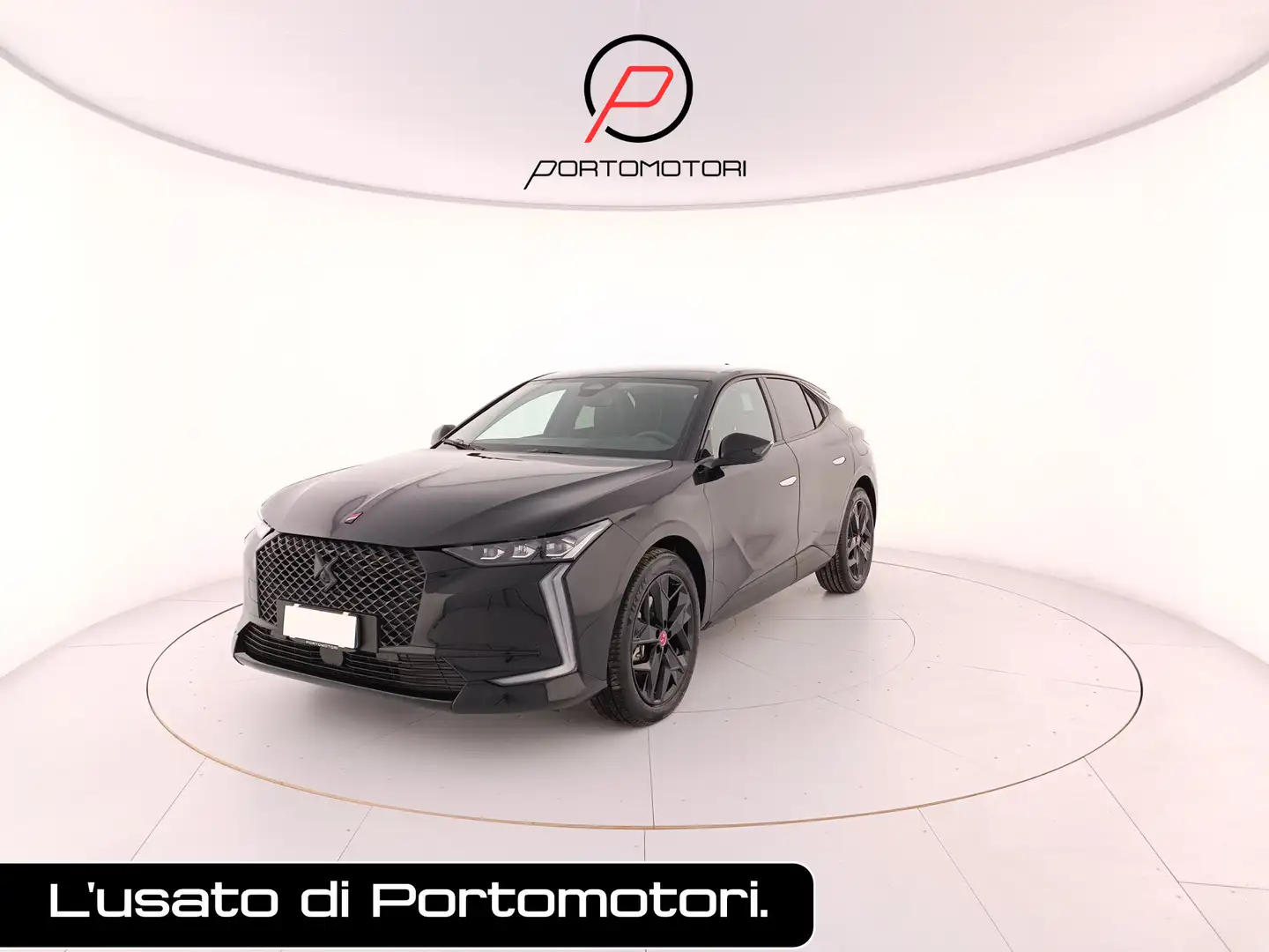 DS Automobiles DS 4 1.6 E-TENSE Performance Line+ Schwarz - 1