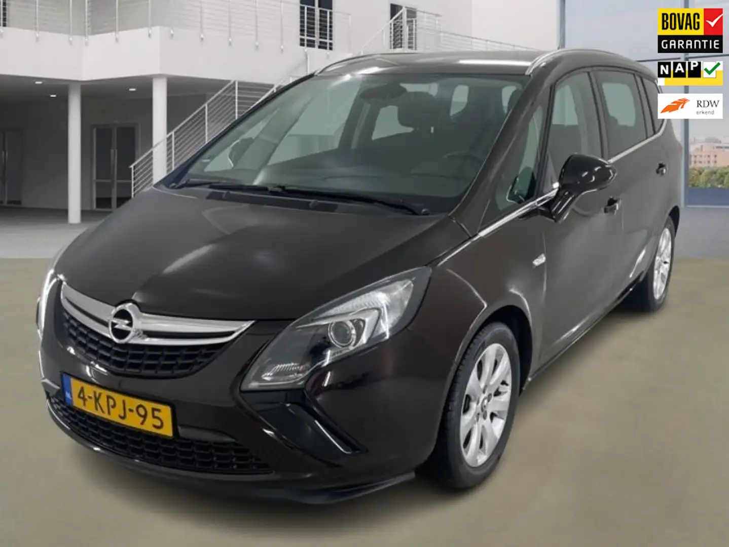 Opel Zafira Tourer 1.4 - 140PK Edition 7P. 1e Eig. +NAP NL-auto Brun - 1