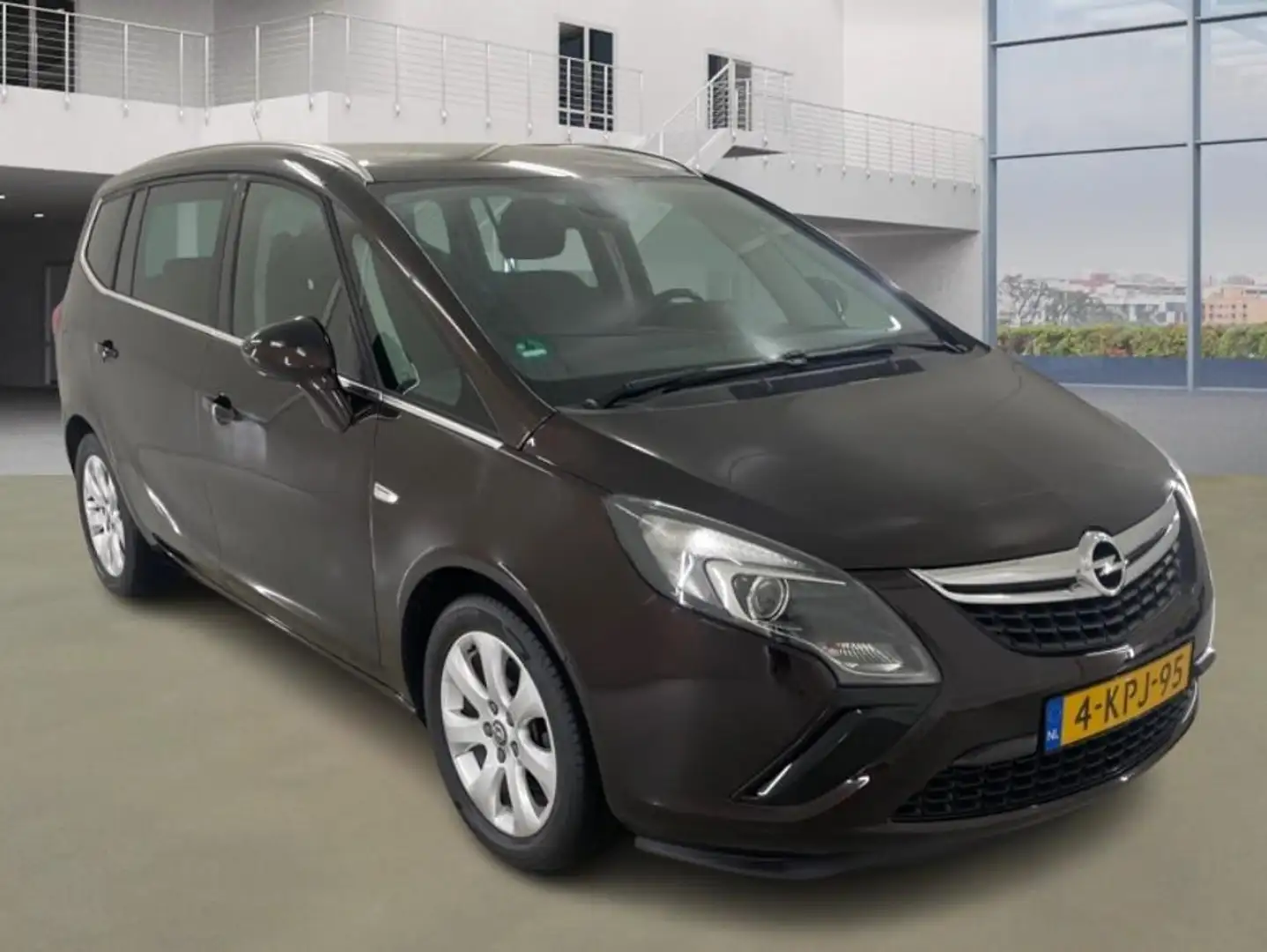 Opel Zafira Tourer 1.4 - 140PK Edition 7P. 1e Eig. +NAP NL-auto Brun - 2