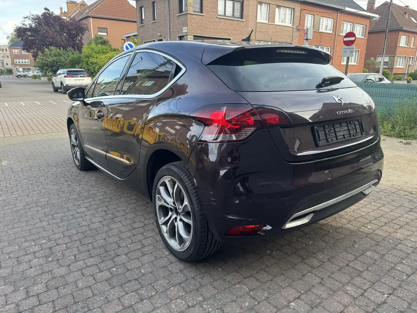 Citroen DS4 1.6 e-HDi Business (Fleet) Marrón - 2