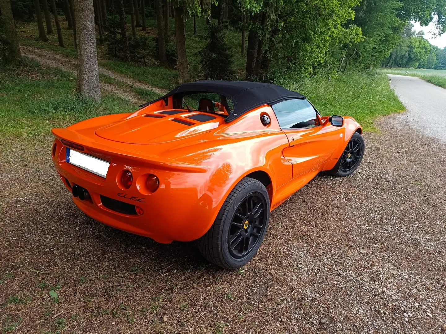 Lotus Elise Lotus Elise Naranja - 2