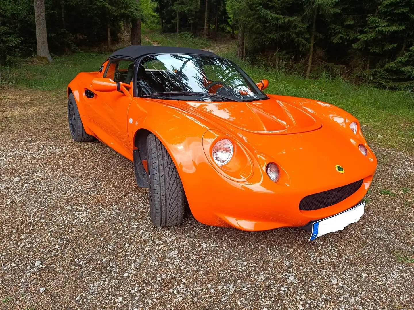 Lotus Elise Lotus Elise Naranja - 1