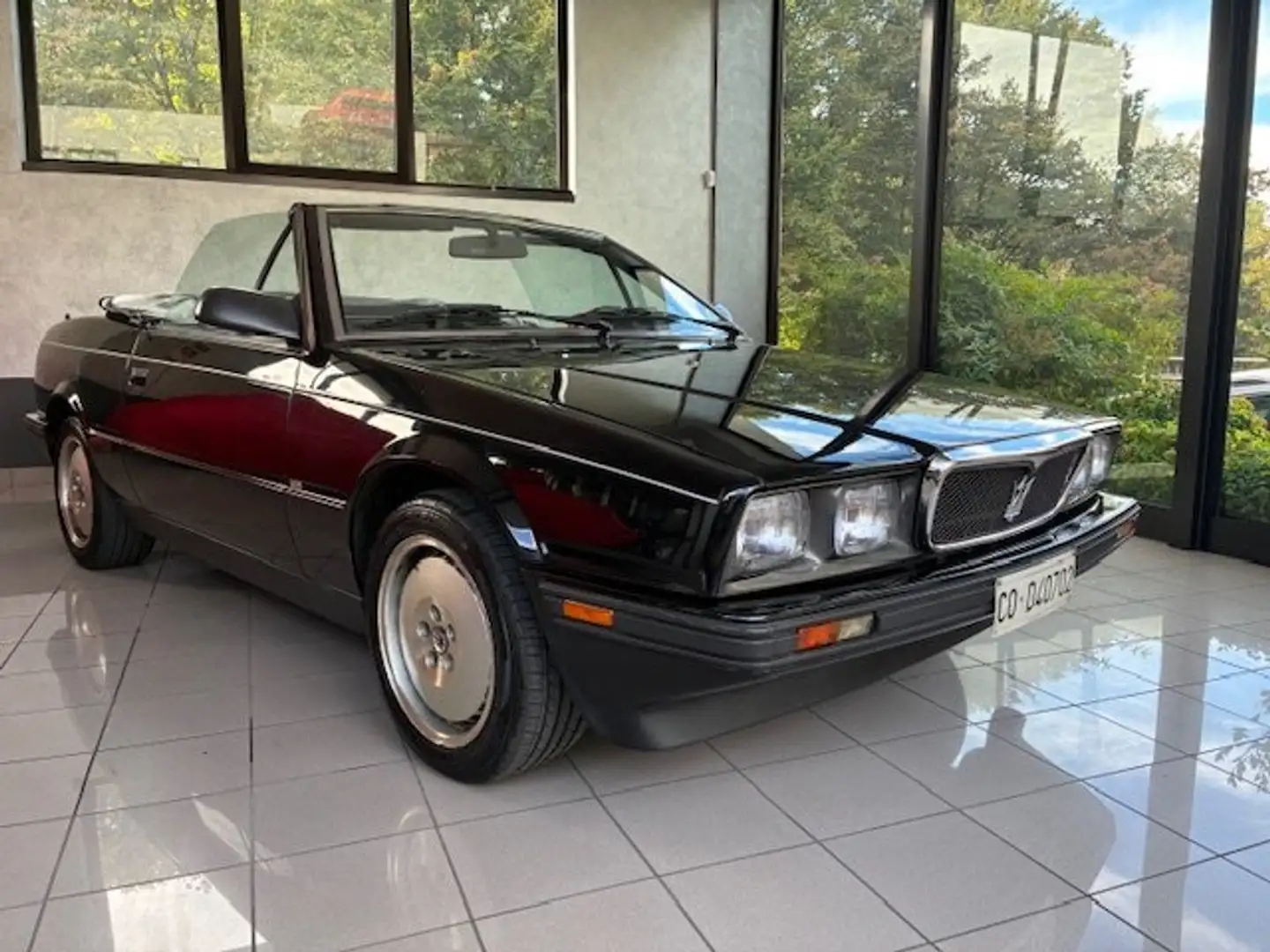 Maserati Biturbo Biturbo Spider 2.0i Nero - 2