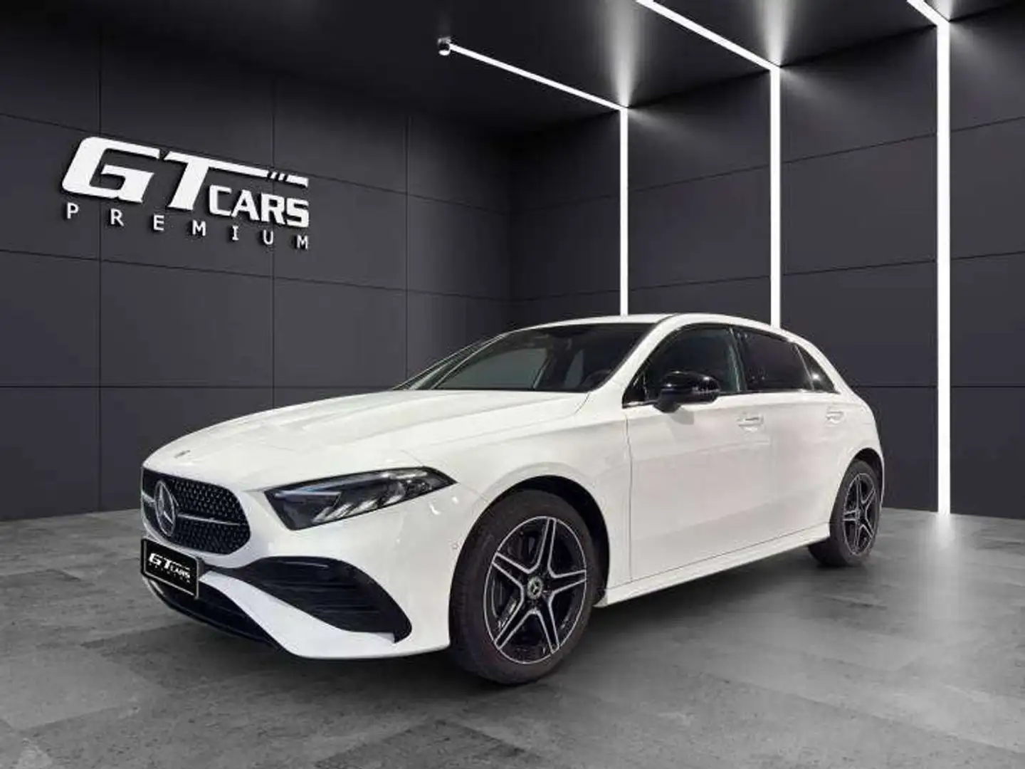 Mercedes-Benz A 250 250e AMG Blanco - 1