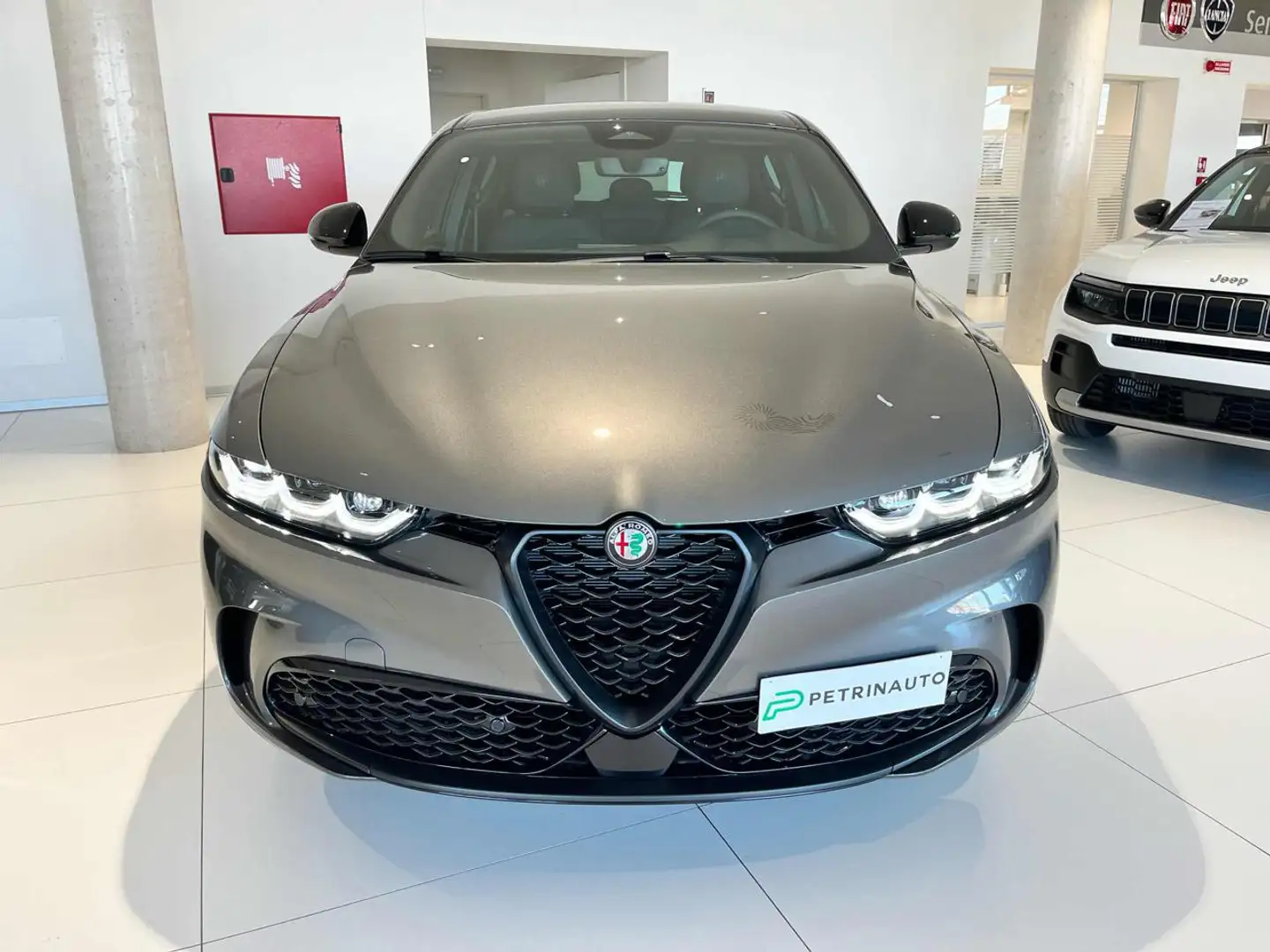 Alfa Romeo Tonale 1.5 160cv MHEV MY'25 TCT7 Veloce Km.Zero Grigio - 1