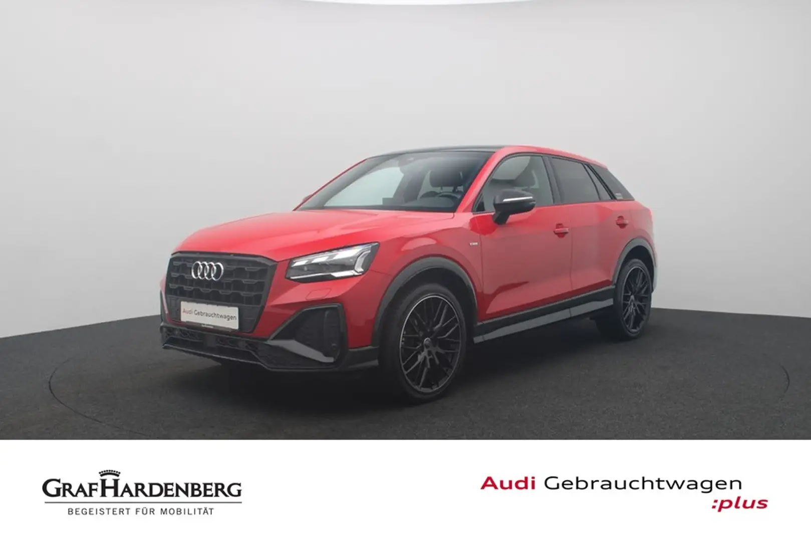 Audi Q2 35 TFSI S line Virt.Cockpit LED Navi Pano Rouge - 1