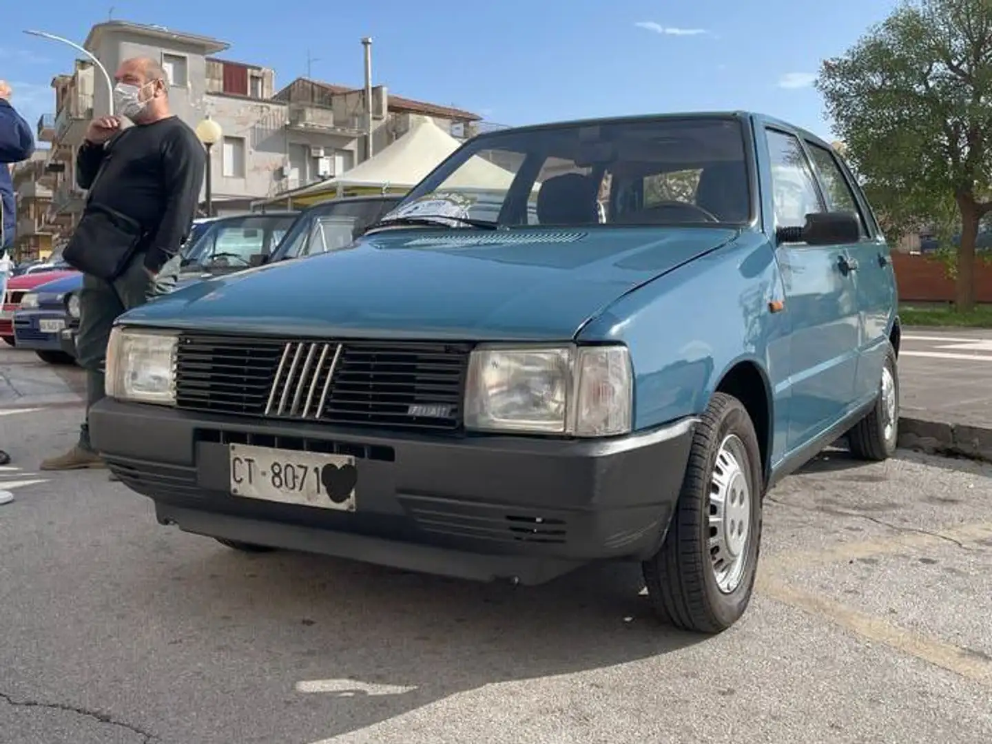 Fiat Uno 45 Синій - 1