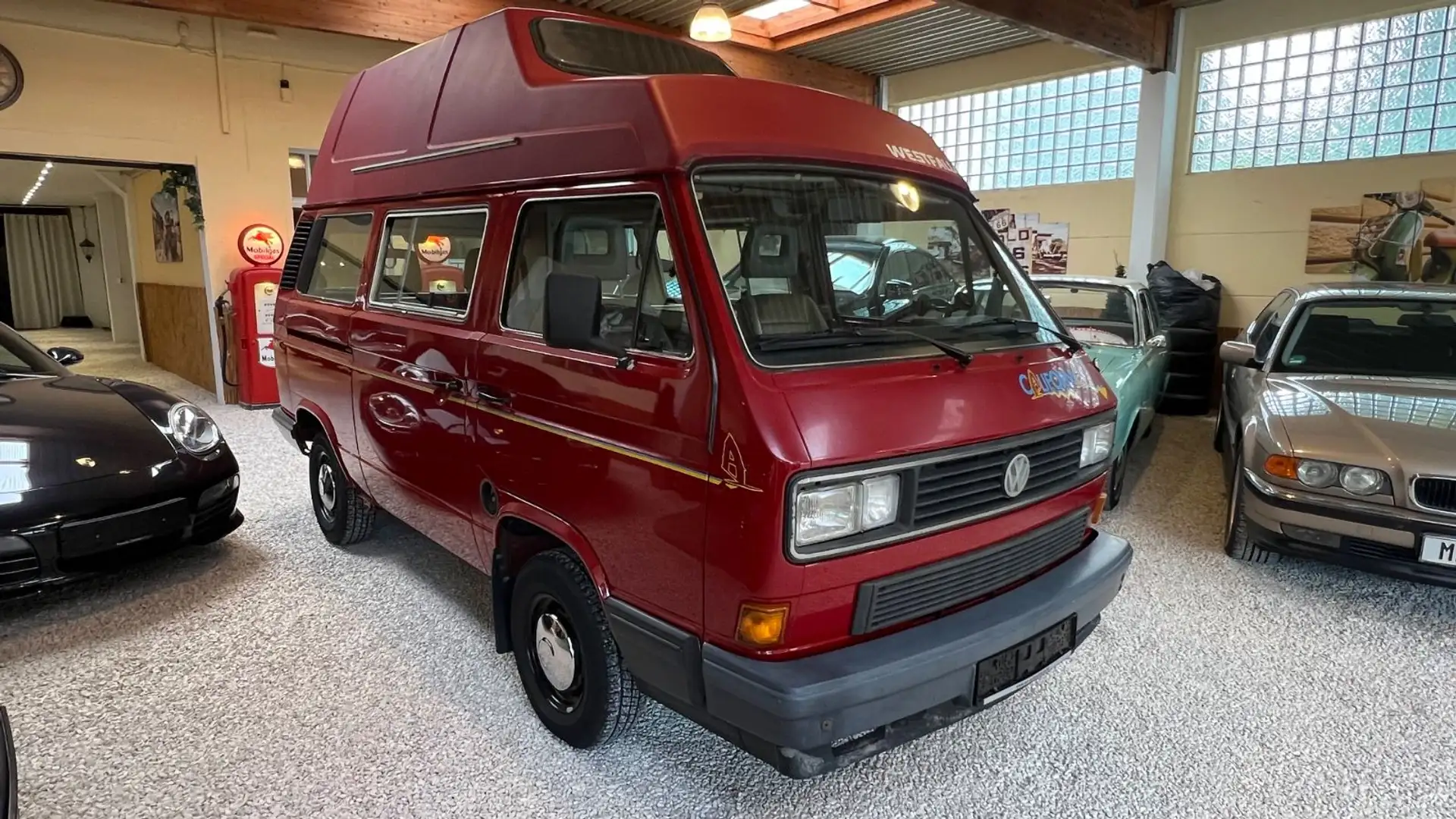 Volkswagen T3 Rojo - 1