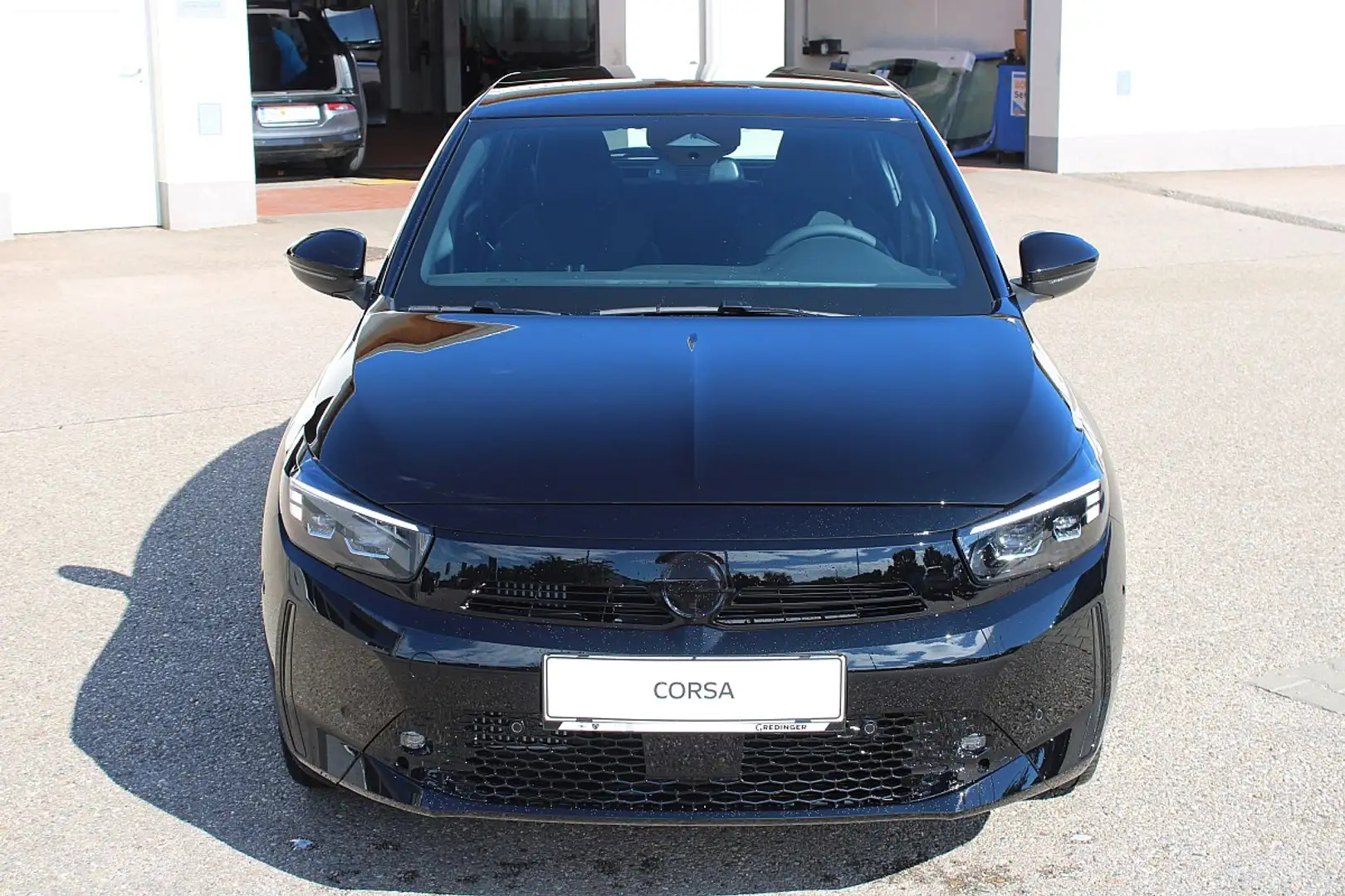 Opel Corsa 1,2 Direct Injection Turbo Euro 6.4 GS Aut. Schwarz - 2