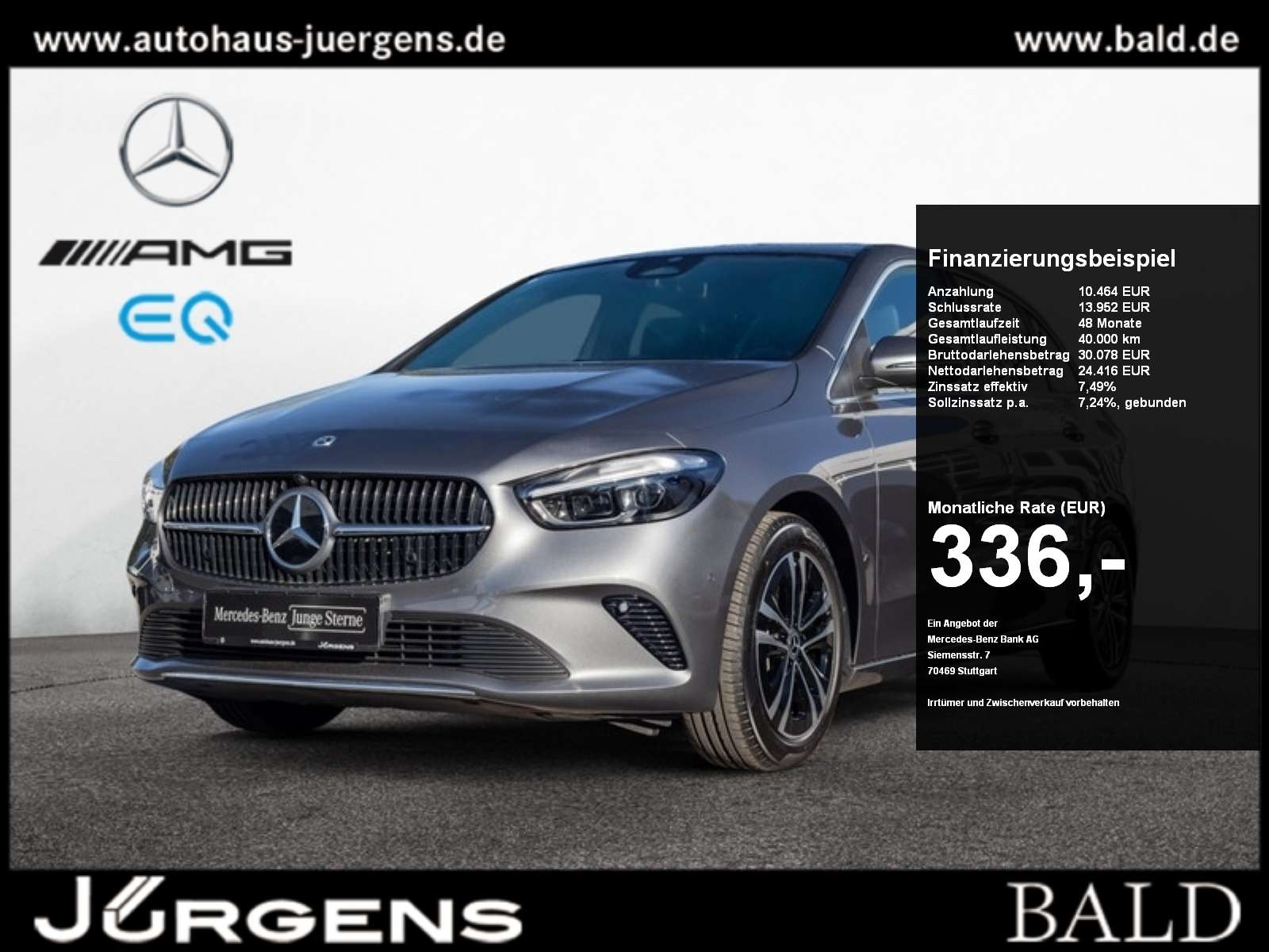 2025 Mercedes Benz B 220