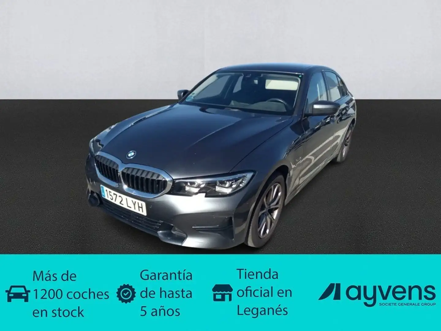 BMW 320 320e Gris - 1