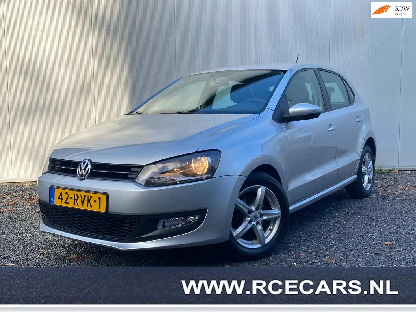 Volkswagen Polo 1.4-16V Comfortline |DSG -Automaat | Cruise |PDC Gris - 1