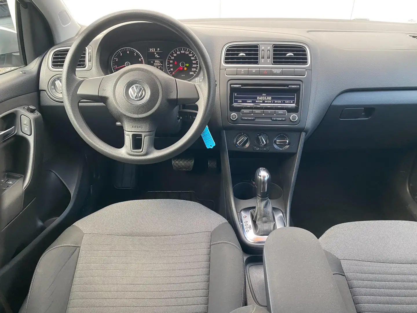 Volkswagen Polo 1.4-16V Comfortline |DSG -Automaat | Cruise |PDC Gris - 2