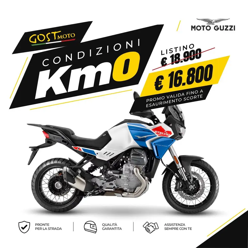 Moto Guzzi Stelvio