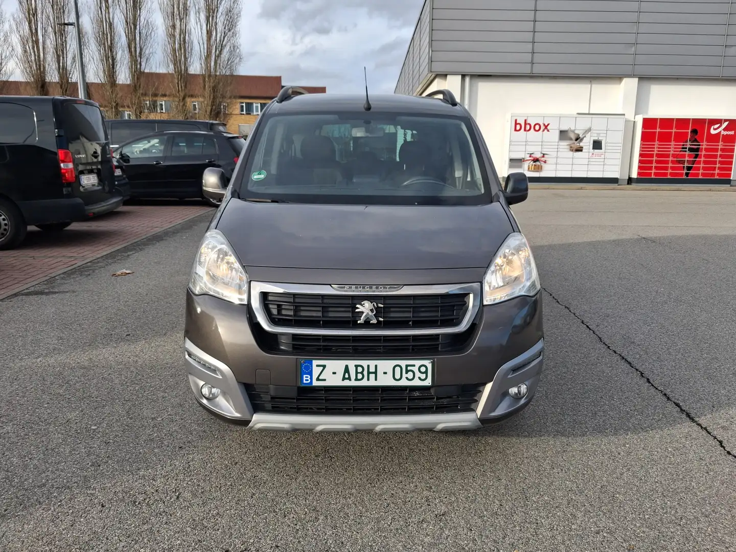 Peugeot Partner Partner Tepee 1.2 1 er PROPRIÉTAIRE Grau - 2
