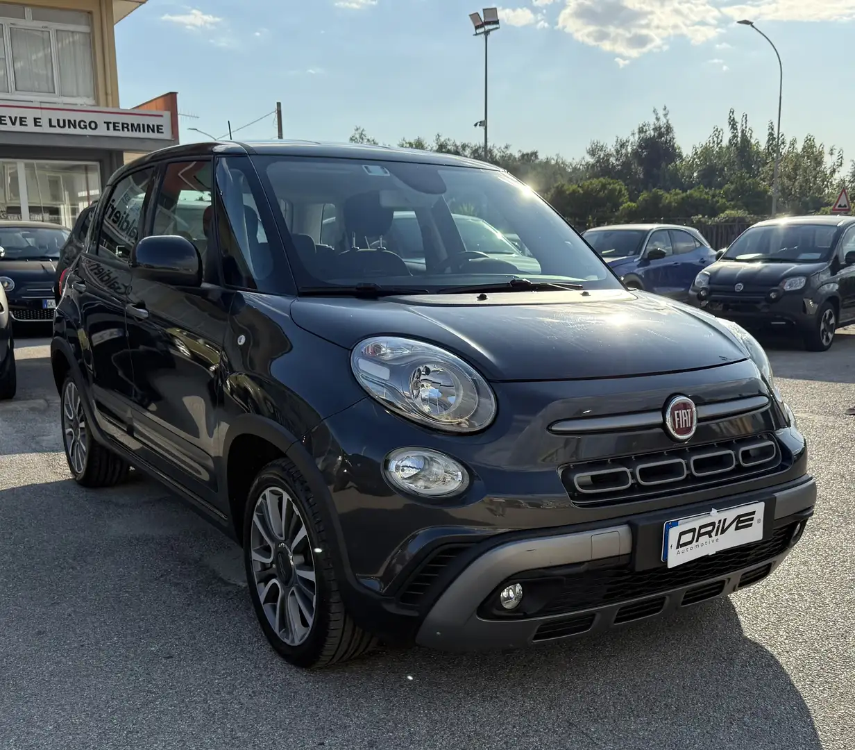 Fiat 500L 500L 2017 Cross 1.3 mjt City 95cv Nero - 1