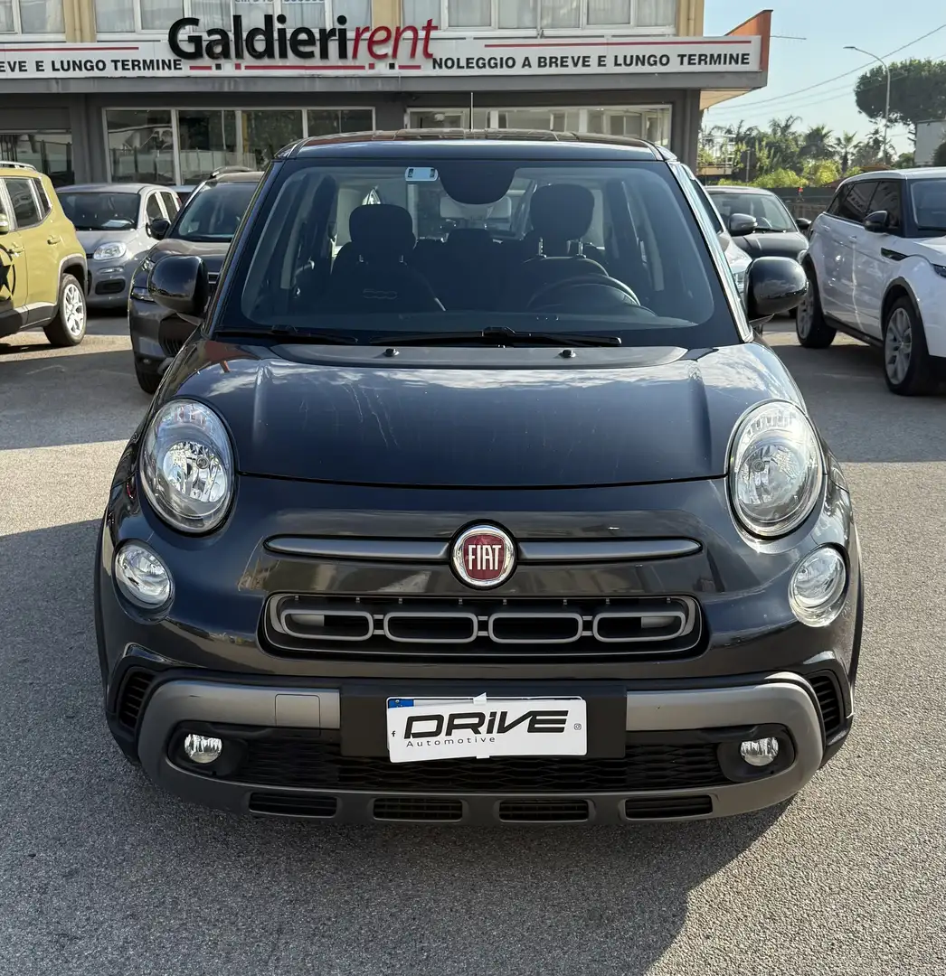 Fiat 500L 500L 2017 Cross 1.3 mjt City 95cv Nero - 2