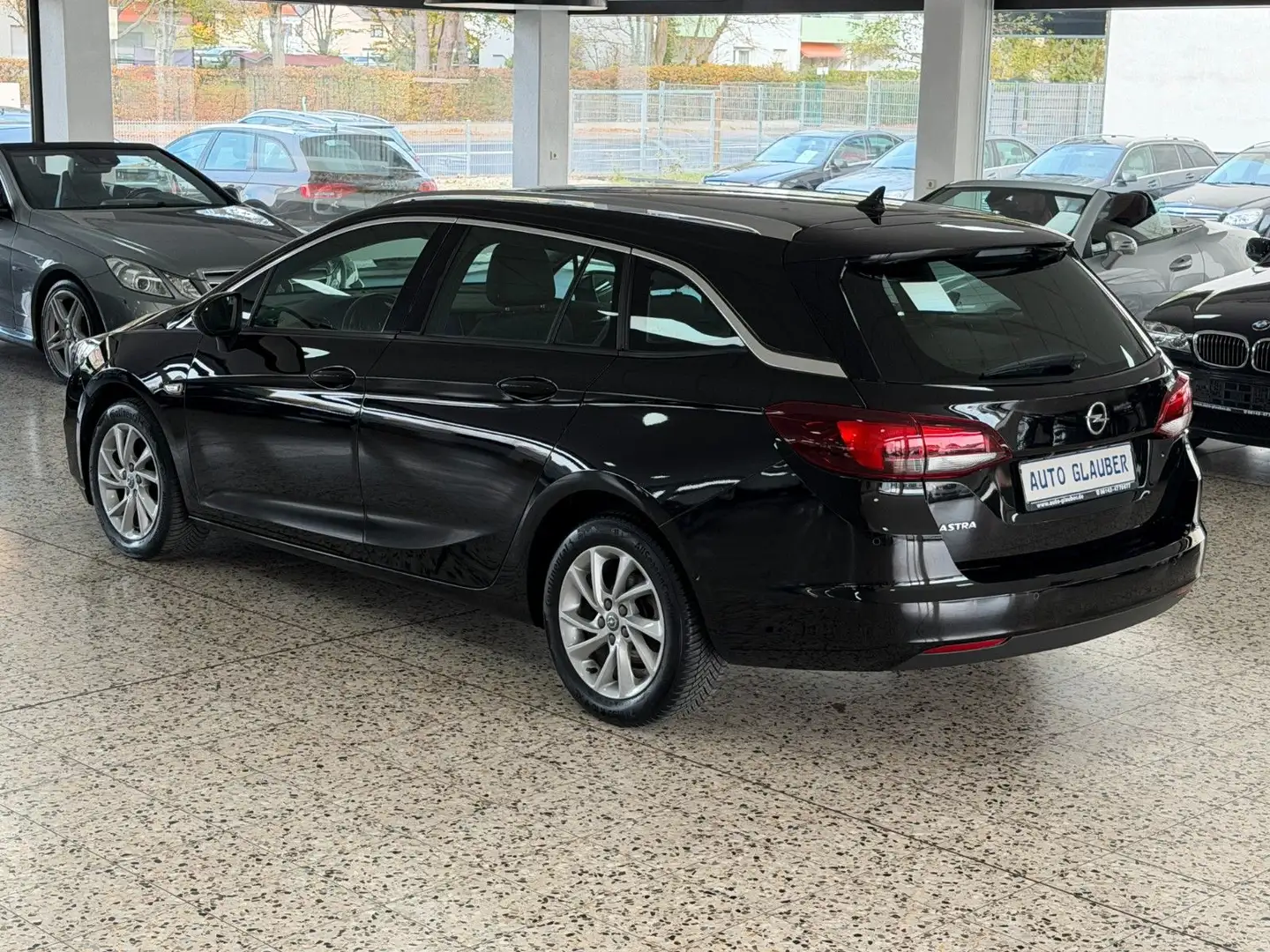 Opel Astra K 1.5 D Sports Tourer/Navi/Kamera/1.Hand Noir - 2