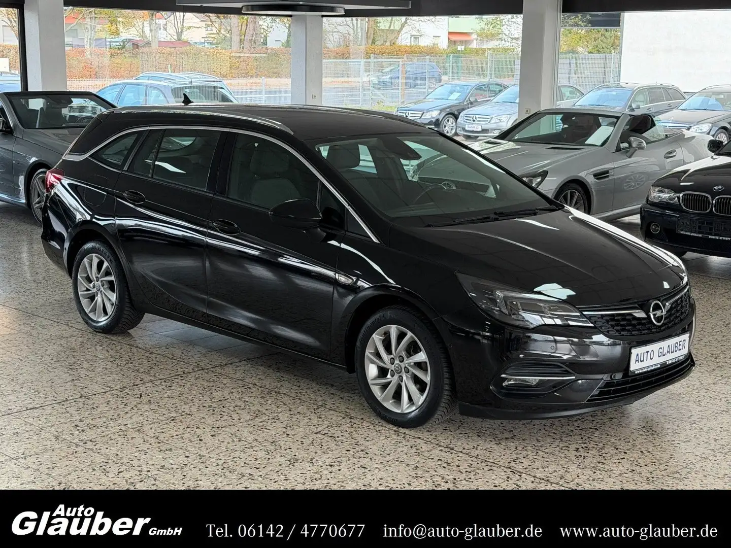 Opel Astra K 1.5 D Sports Tourer/Navi/Kamera/1.Hand Noir - 1