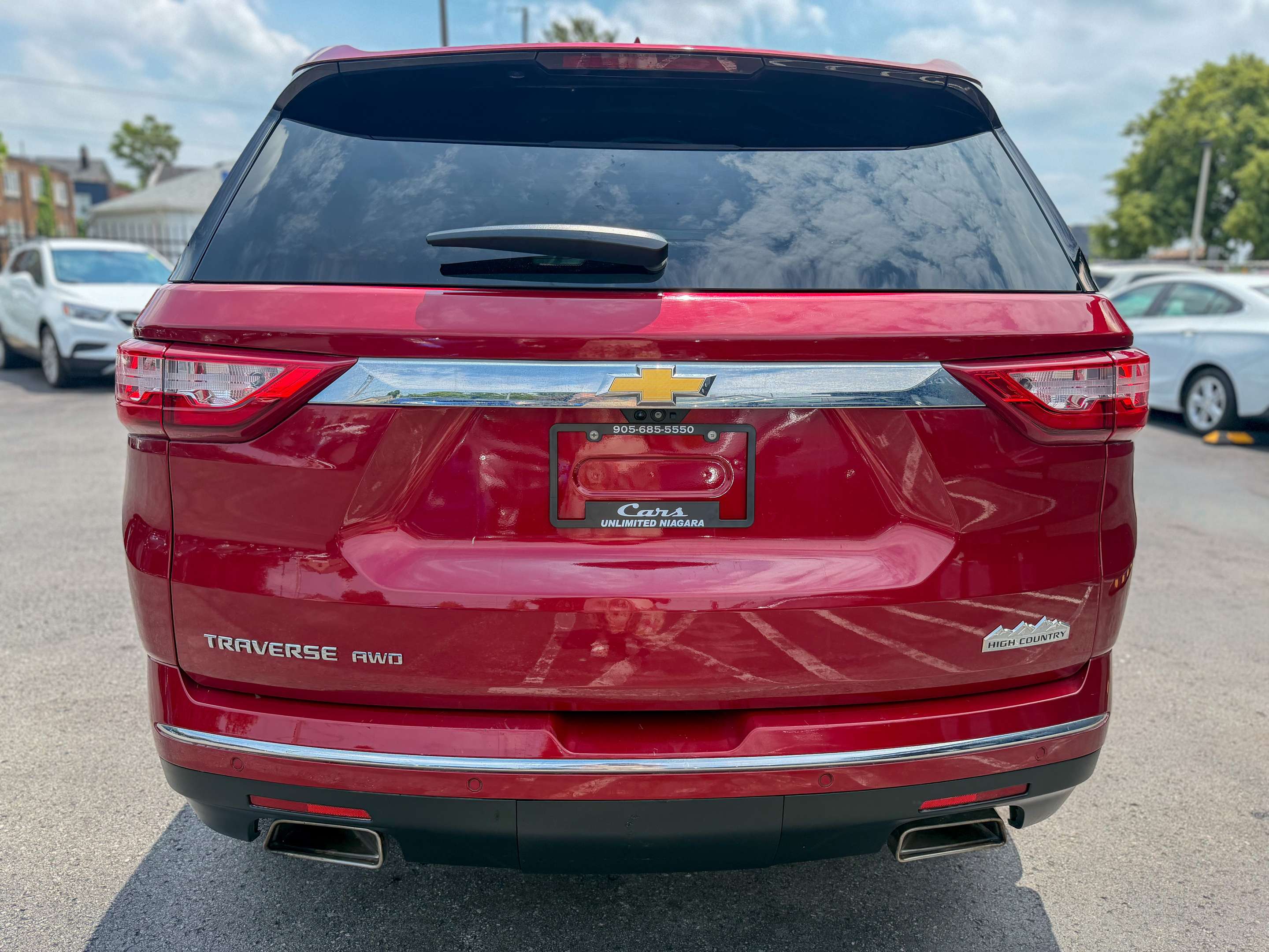2019 Chevrolet Traverse