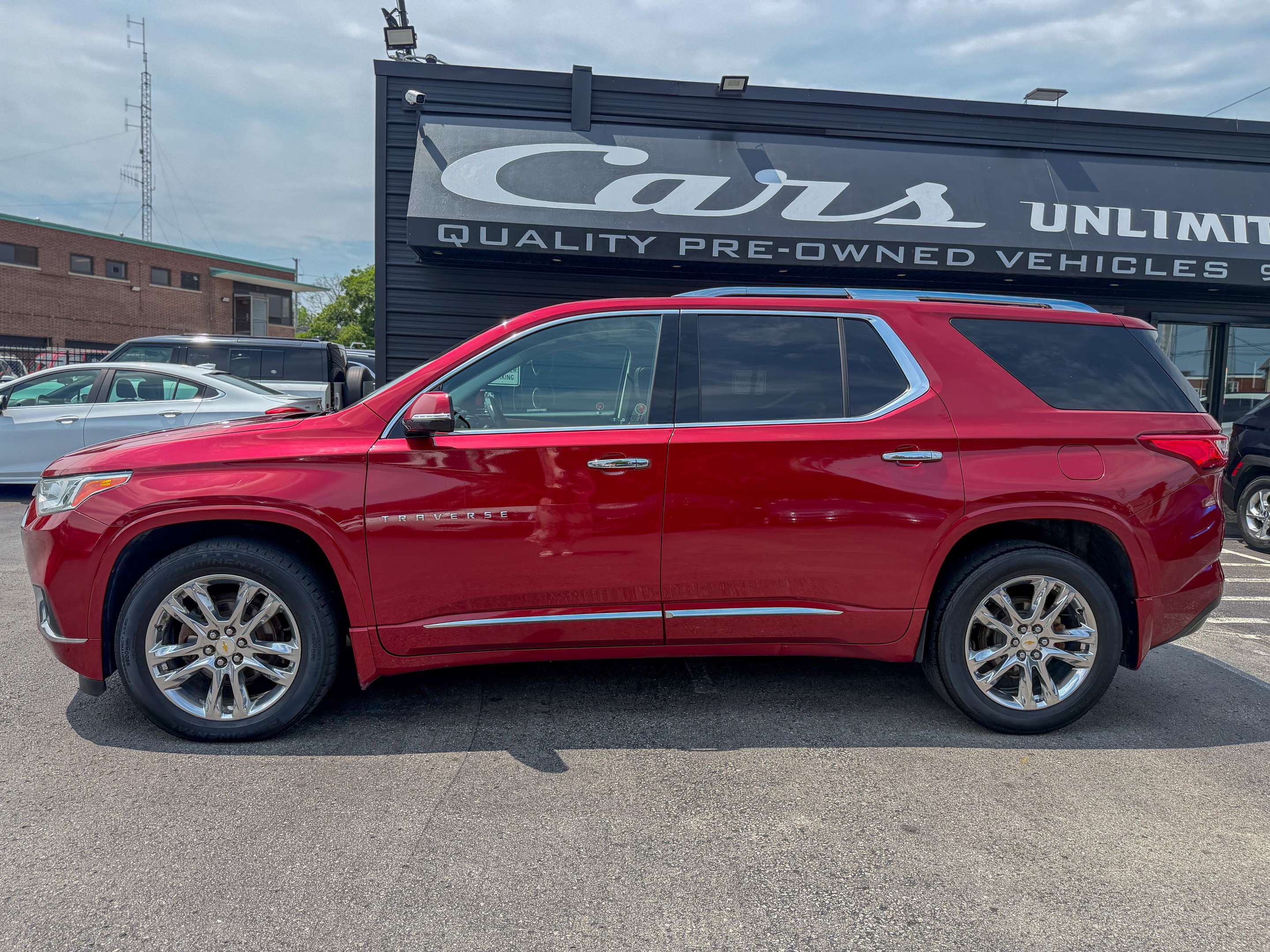 2019 Chevrolet Traverse