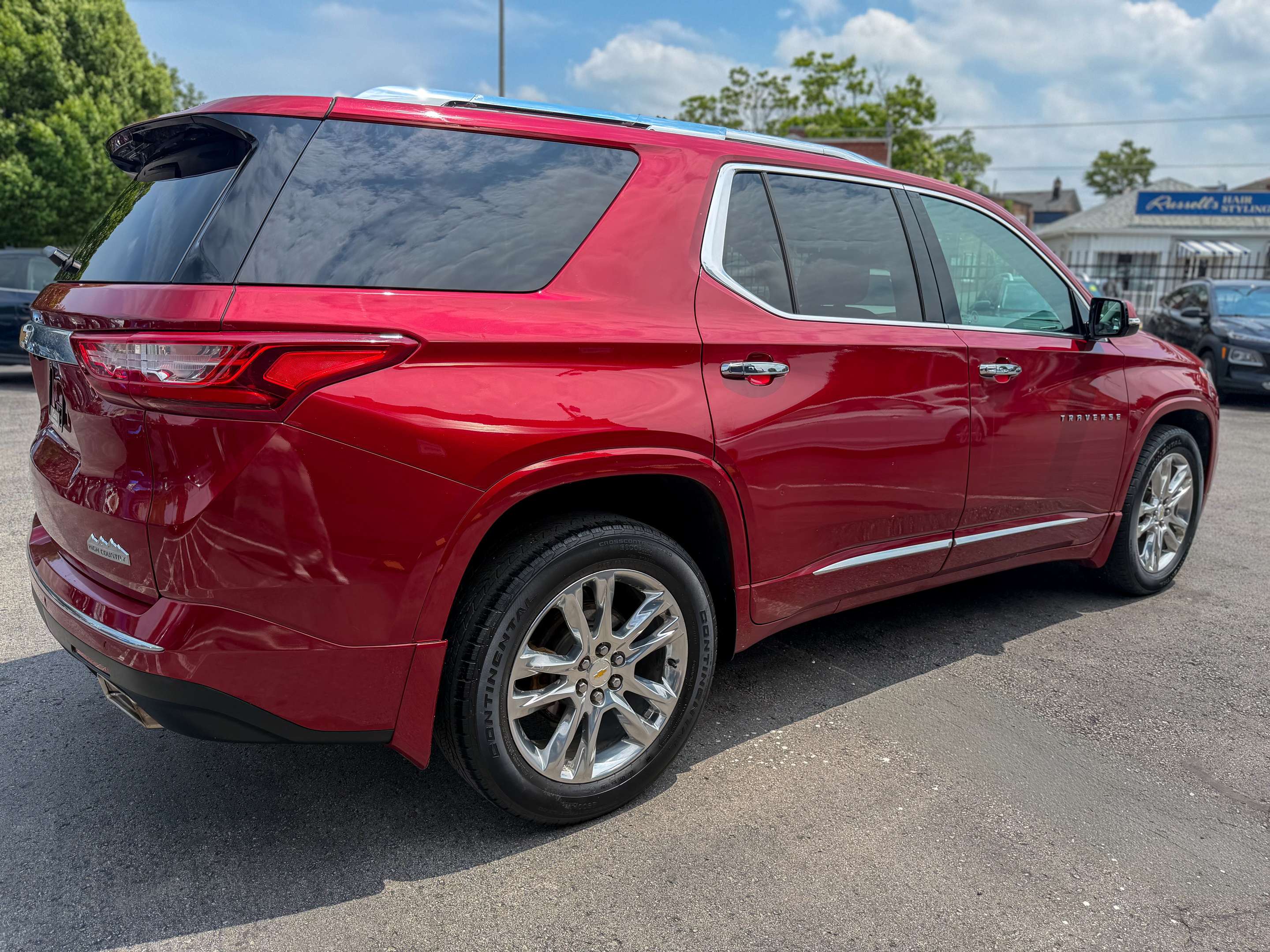 2019 Chevrolet Traverse